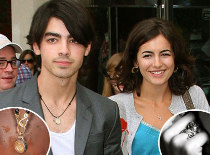 Camille Belle, Joe Jonas, Malawi Necklace and Ring Camille Belle, Joe Jonas, Malawi Necklace and Ring
